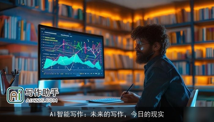 AI智能写作:未来的写作,今日的现实 AI智能写作:未来的写作,今日的现实