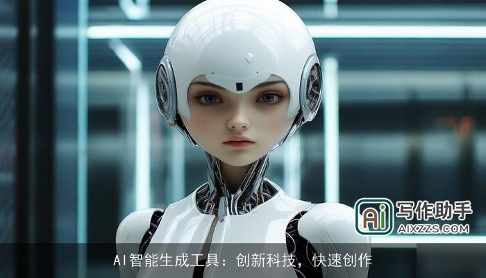 AI智能生成工具:创新科技,快速创作 AI智能生成工具:创新科技,快速创作