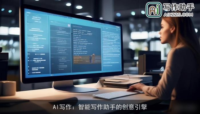 Al写作:智能写作助手的创意引擎 Al写作:智能写作助手的创意引擎