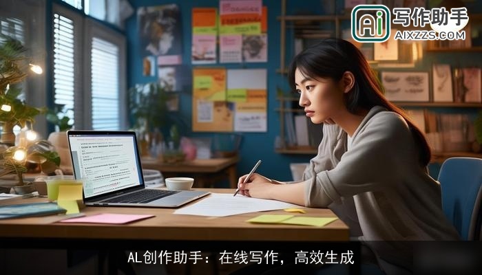 AL创作助手:在线写作,高效生成 AL创作助手:在线写作,高效生成