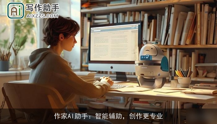 作家AI助手:智能辅助,创作更专业 作家AI助手:智能辅助,创作更专业