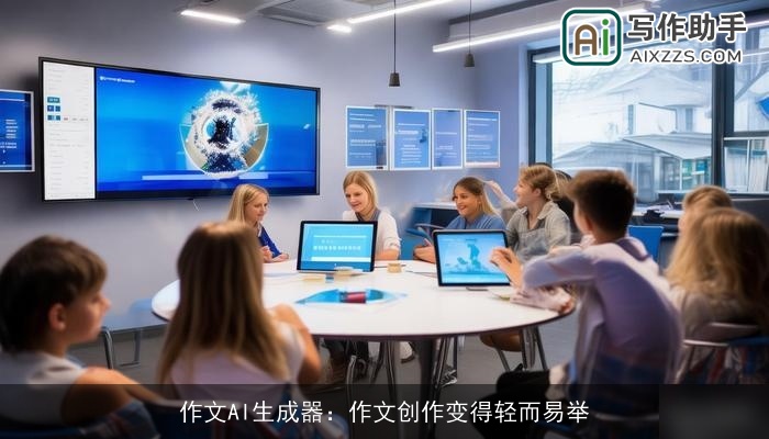 作文AI生成器:作文创作变得轻而易举 作文AI生成器:作文创作变得轻而易举