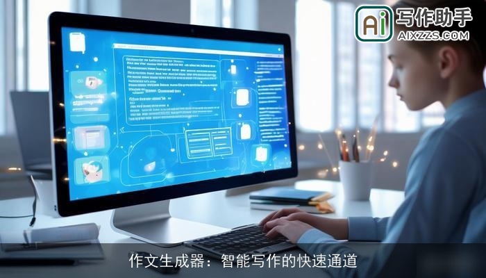 作文生成器:智能写作的快速通道 作文生成器:智能写作的快速通道