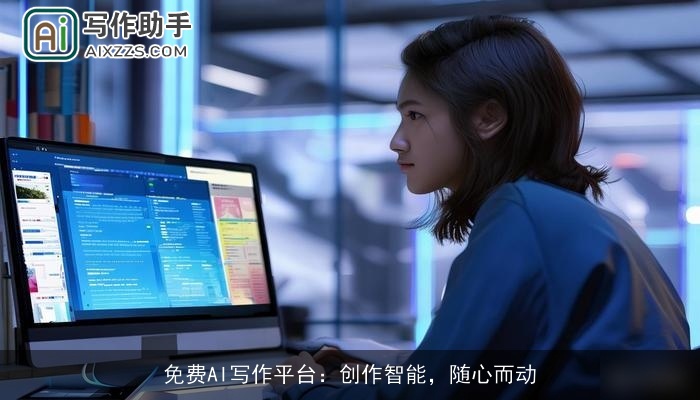 免费AI写作平台:创作智能,随心而动 免费AI写作平台:创作智能,随心而动