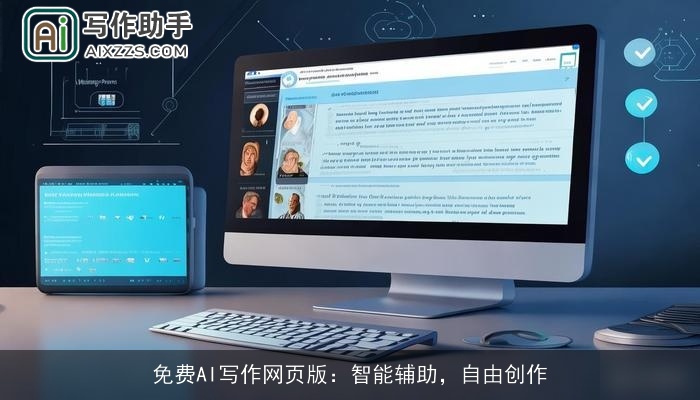 免费AI写作网页版:智能辅助,自由创作 免费AI写作网页版:智能辅助,自由创作