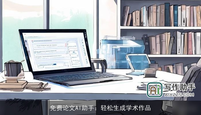 免费论文AI助手:轻松生成学术作品 免费论文AI助手:轻松生成学术作品