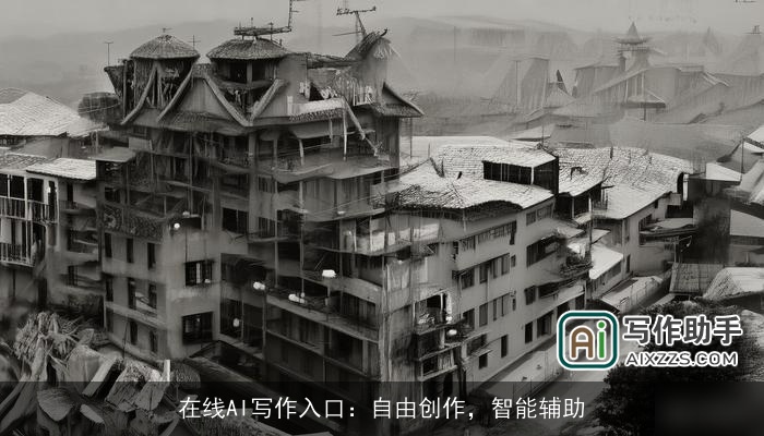 在线AI写作入口:自由创作,智能辅助 在线AI写作入口:自由创作,智能辅助