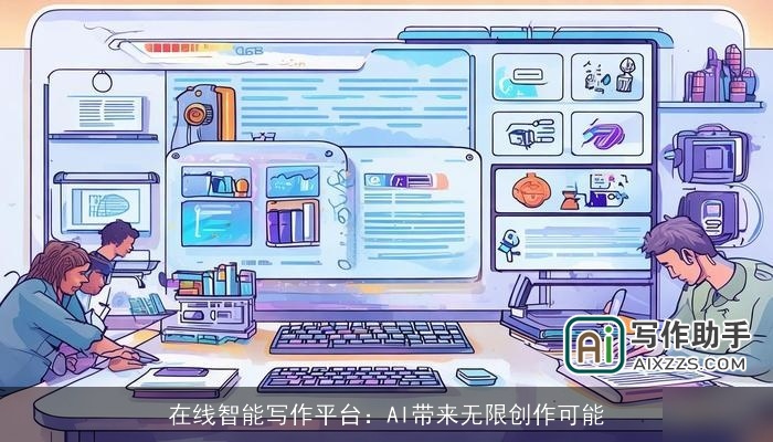 在线智能写作平台:AI带来无限创作可能 在线智能写作平台:AI带来无限创作可能