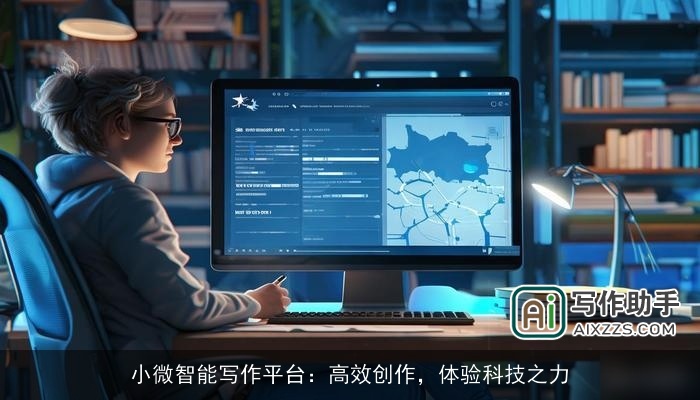 小微智能写作平台:高效创作,体验科技之力 小微智能写作平台:高效创作,体验科技之力
