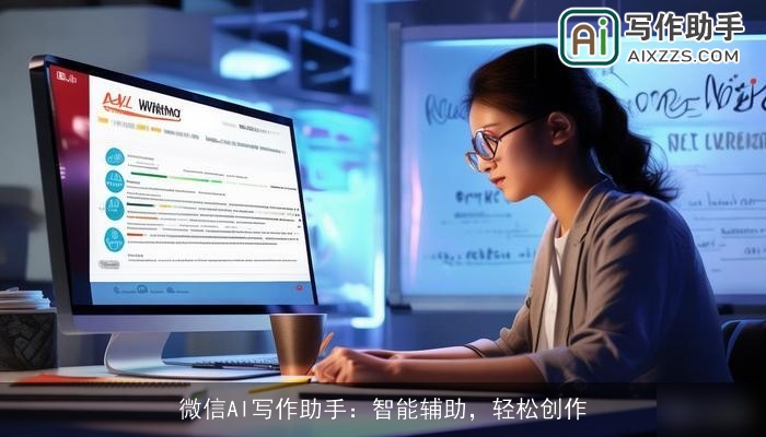 微信AI写作助手:智能辅助,轻松创作 微信AI写作助手:智能辅助,轻松创作