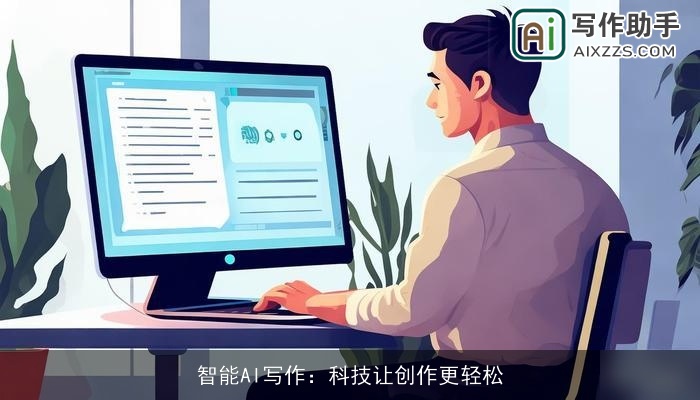 智能AI写作:科技让创作更轻松 智能AI写作:科技让创作更轻松