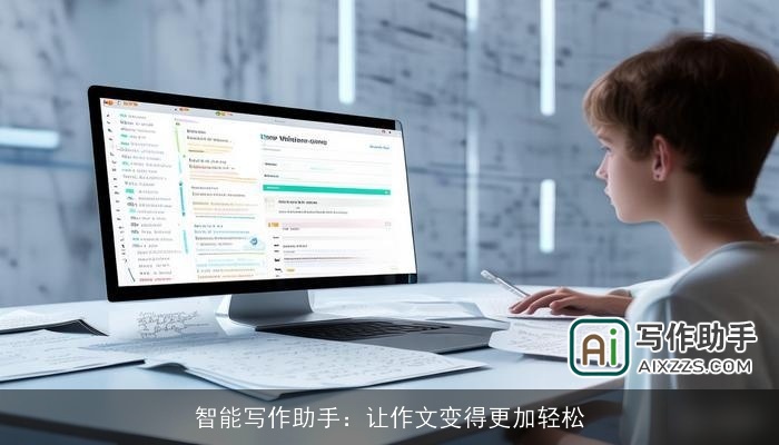智能写作助手:让作文变得更加轻松 智能写作助手:让作文变得更加轻松