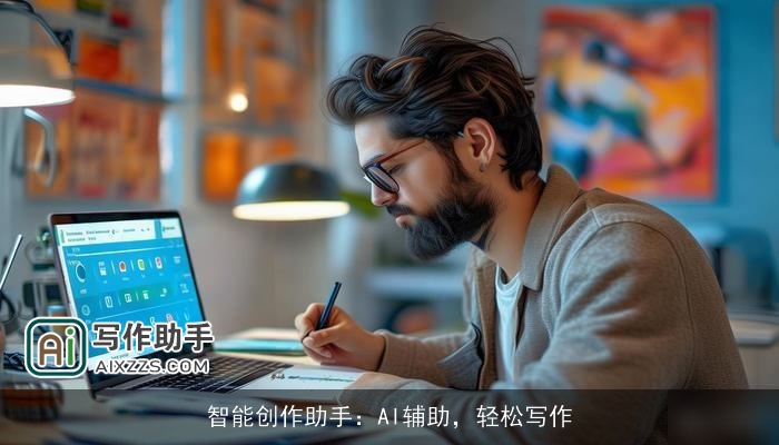 智能创作助手:AI辅助,轻松写作 智能创作助手:AI辅助,轻松写作
