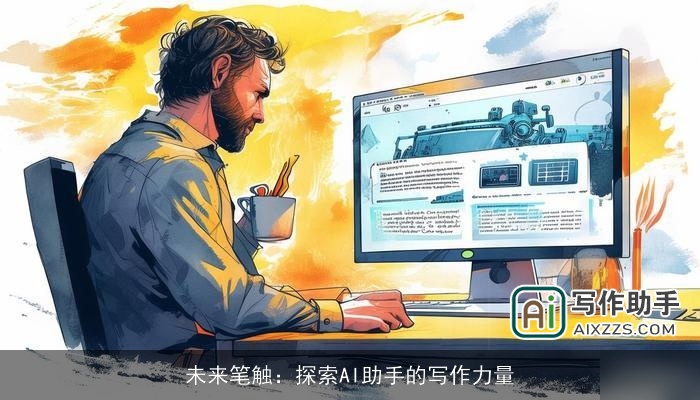 未来笔触:探索AI助手的写作力量 未来笔触:探索AI助手的写作力量
