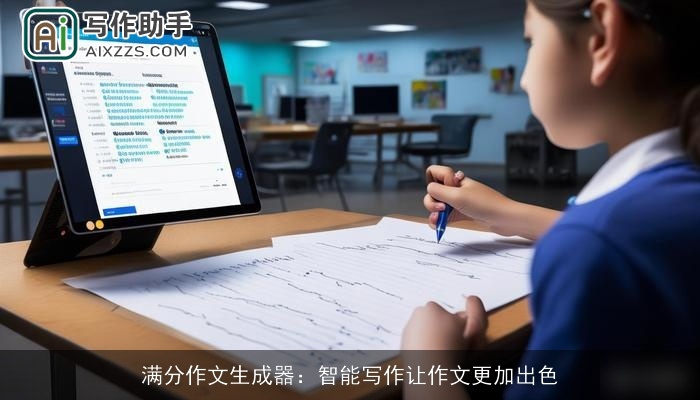 满分作文生成器:智能写作让作文更加出色 满分作文生成器:智能写作让作文更加出色
