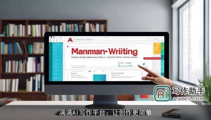 满满AI写作平台:让创作更简单 满满AI写作平台:让创作更简单