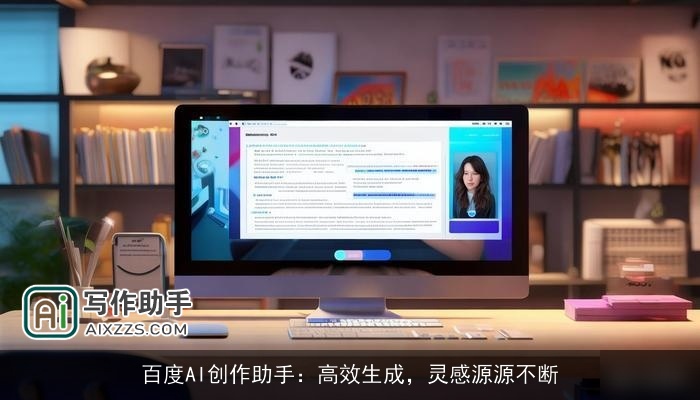 百度AI创作助手:高效生成,灵感源源不断 百度AI创作助手:高效生成,灵感源源不断