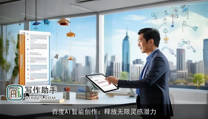 百度AI智能创作:释放无限灵感潜力 百度AI智能创作:释放无限灵感潜力