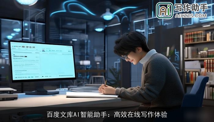 百度文库AI智能助手:高效在线写作体验 百度文库AI智能助手:高效在线写作体验
