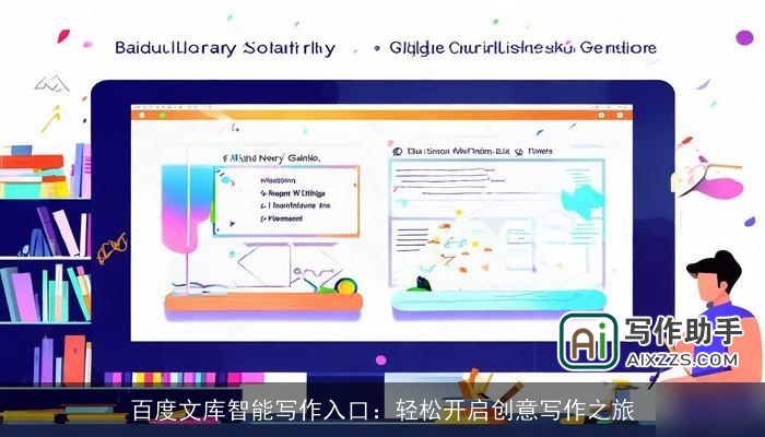 百度文库智能写作入口:轻松开启创意写作之旅 百度文库智能写作入口:轻松开启创意写作之旅