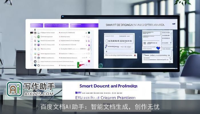 百度文档AI助手:智能文档生成,创作无忧 百度文档AI助手:智能文档生成,创作无忧