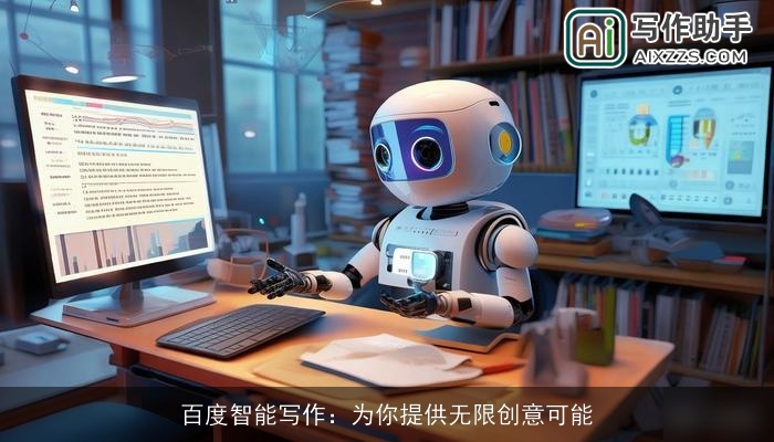 百度智能写作:为你提供无限创意可能 百度智能写作:为你提供无限创意可能
