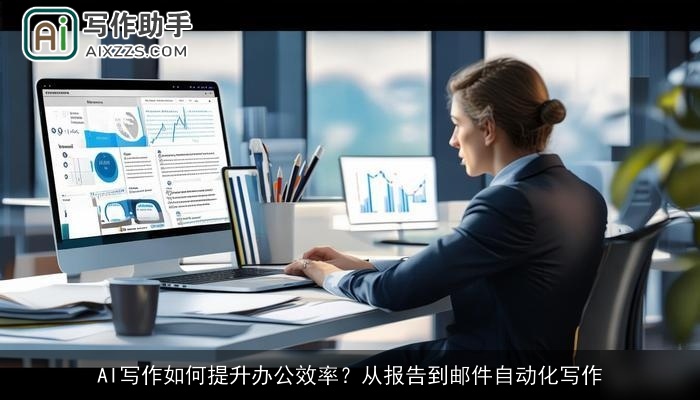 AI写作如何提升办公效率?从报告到邮件自动化写作 AI写作如何提升办公效率?从报告到邮件自动化写作