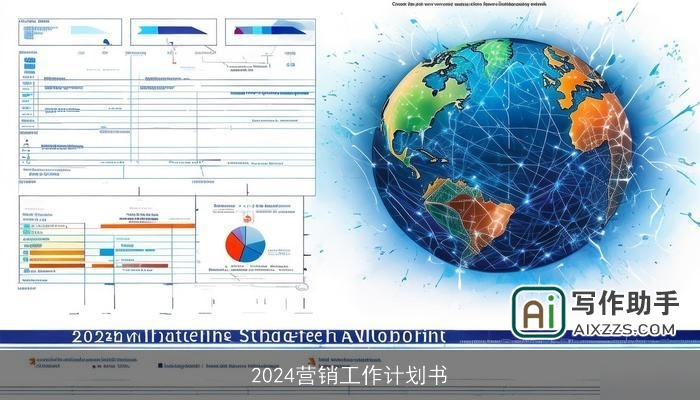 2024营销工作计划书 2024营销工作计划书