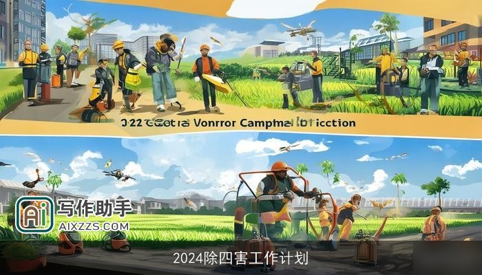 2024除四害工作计划 2024除四害工作计划