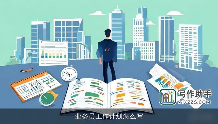业务员工作计划怎么写 业务员工作计划怎么写
