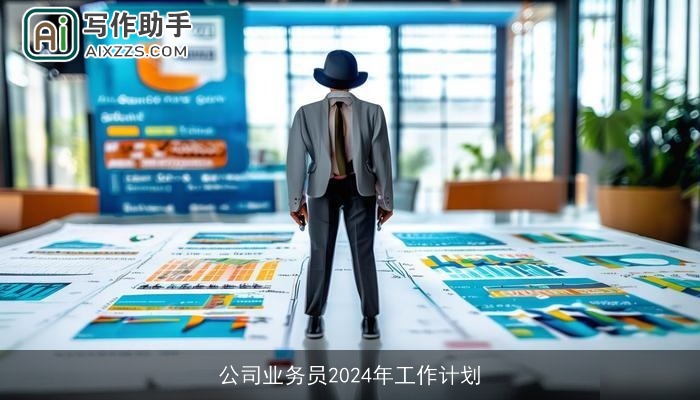 公司业务员2024年工作计划 公司业务员2024年工作计划