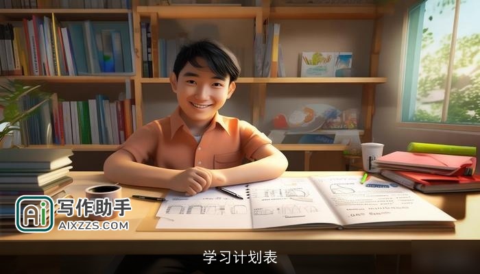 学习计划表 学习计划表