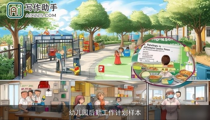 幼儿园后勤工作计划样本 幼儿园后勤工作计划样本