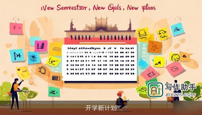开学新计划 开学新计划