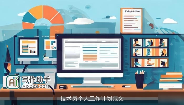 技术员个人工作计划范文 技术员个人工作计划范文