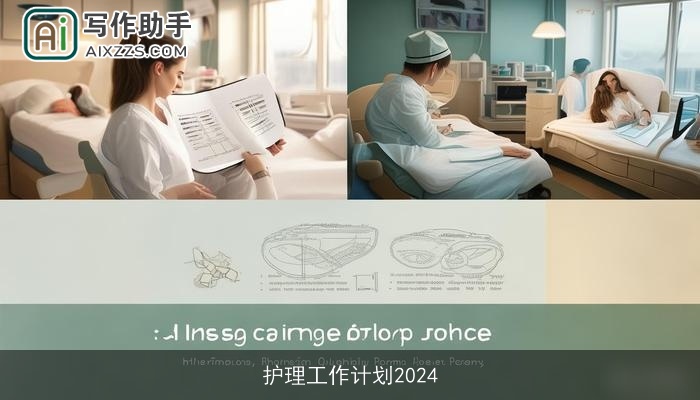 护理工作计划2024 护理工作计划2024