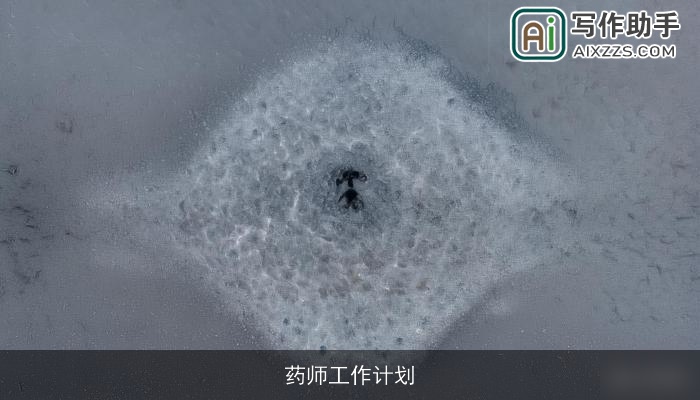 药师工作计划 药师工作计划