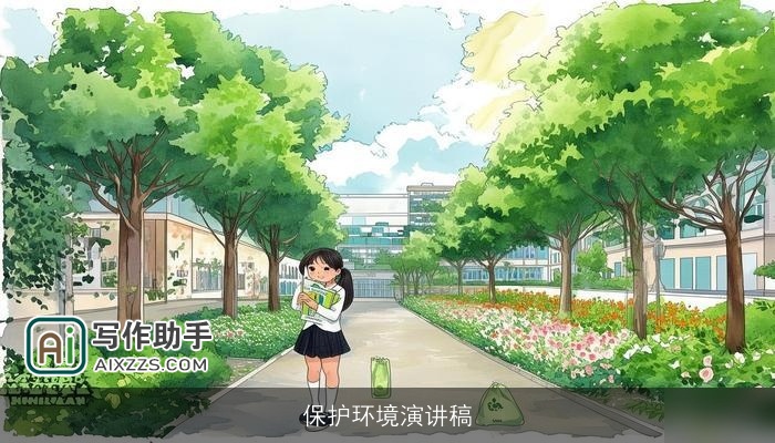 保护环境演讲稿 保护环境演讲稿