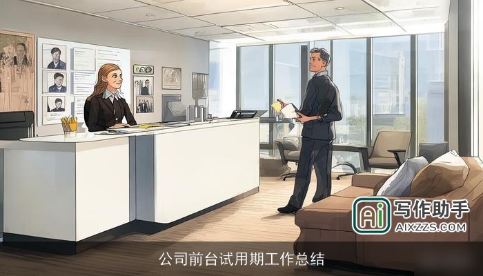 公司前台试用期工作总结 公司前台试用期工作总结