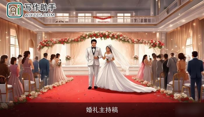 婚礼主持稿 婚礼主持稿
