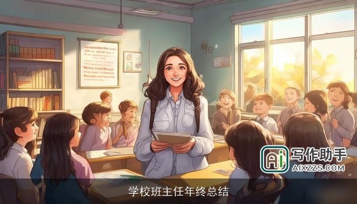 学校班主任年终总结 学校班主任年终总结