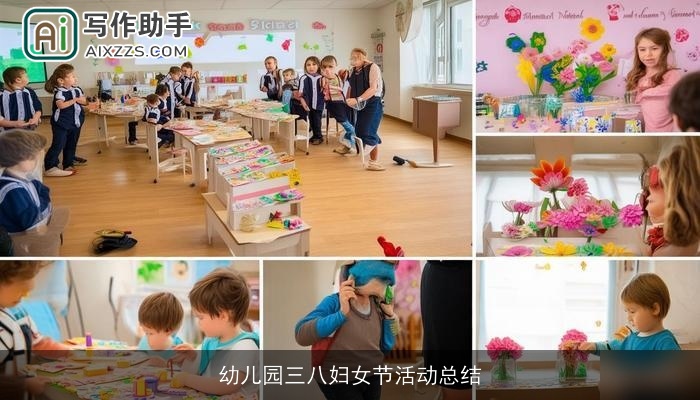 幼儿园三八妇女节活动总结 幼儿园三八妇女节活动总结