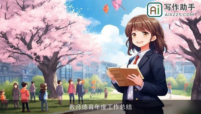 教师德育年度工作总结 教师德育年度工作总结