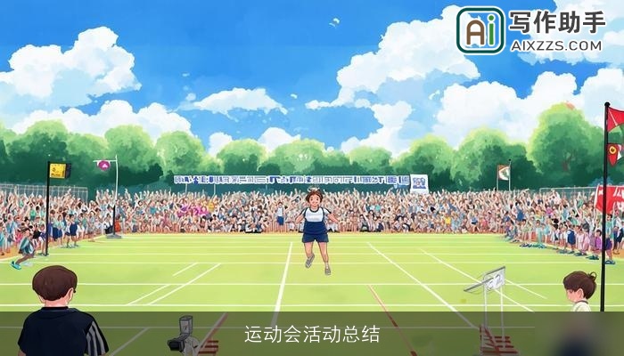 运动会活动总结 运动会活动总结