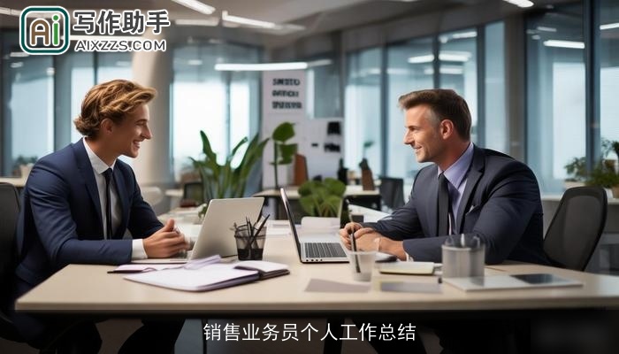 销售业务员个人工作总结 销售业务员个人工作总结
