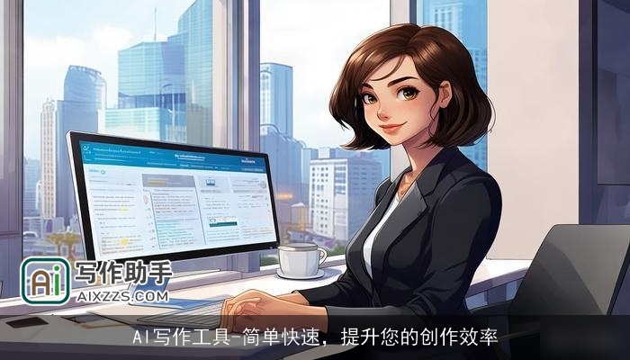AI写作工具-简单快速,提升您的创作效率 AI写作工具-简单快速,提升您的创作效率