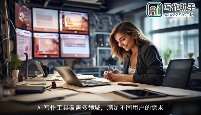 AI写作工具覆盖多领域,满足不同用户的需求 AI写作工具覆盖多领域,满足不同用户的需求