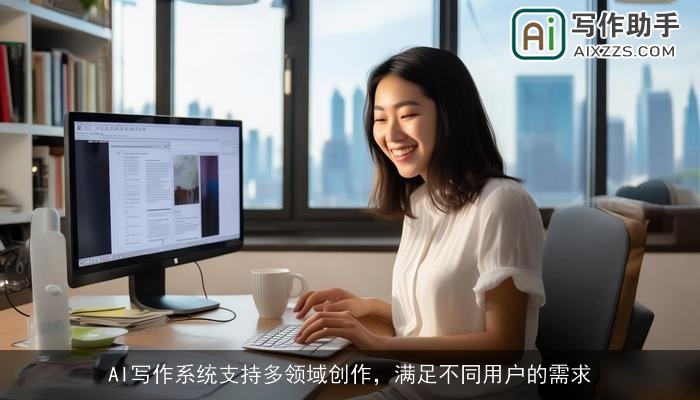 AI写作系统支持多领域创作,满足不同用户的需求 AI写作系统支持多领域创作,满足不同用户的需求