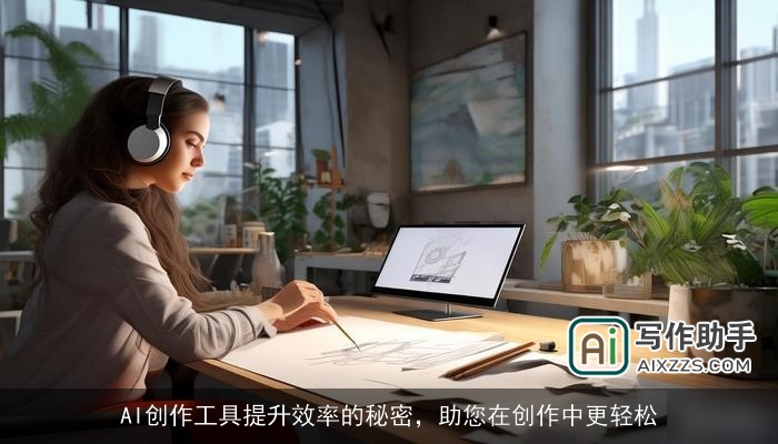 AI创作工具提升效率的秘密,助您在创作中更轻松 AI创作工具提升效率的秘密,助您在创作中更轻松