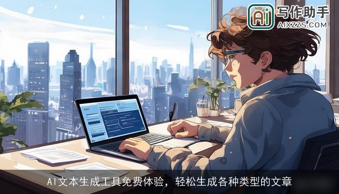 AI文本生成工具免费体验,轻松生成各种类型的文章 AI文本生成工具免费体验,轻松生成各种类型的文章